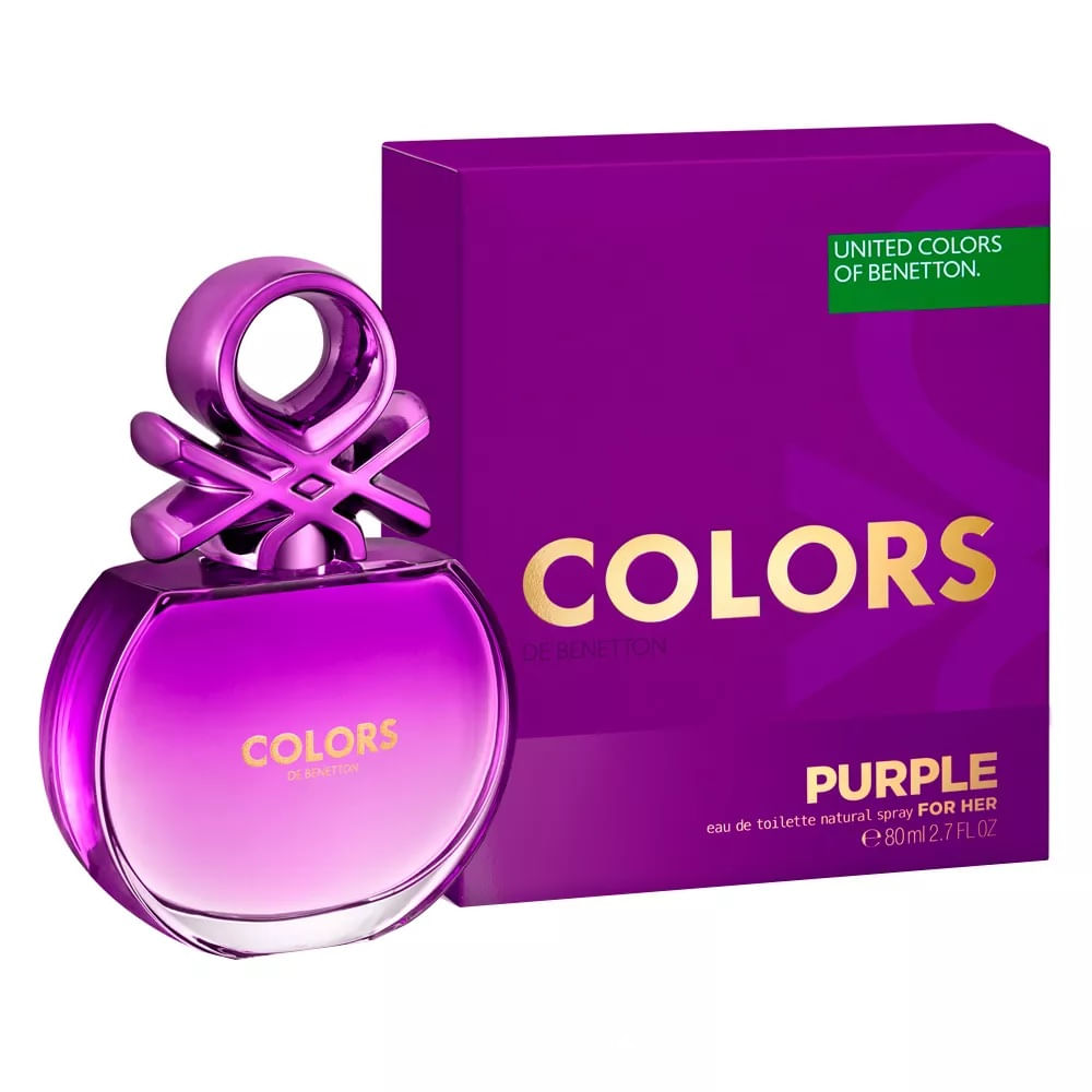 Buy United Colors Of Benetton Together For Her Eau De Toilette 80
