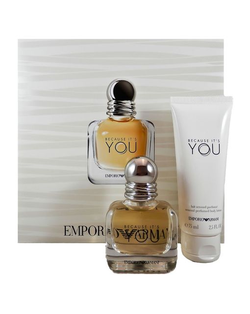 kit giorgio armani feminino