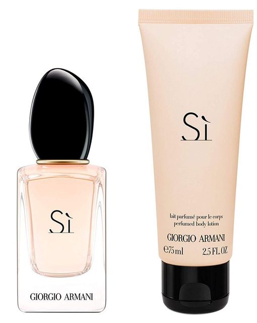 kit giorgio armani feminino