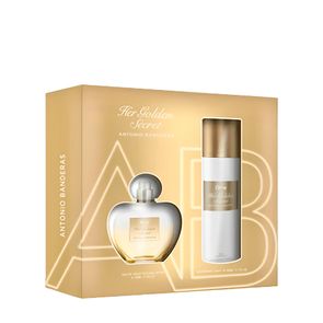 Antonio-Banderas-Kit-her-Golden-Secret-Eau-de-Toilette-80-ml---Desodorante-150-ml