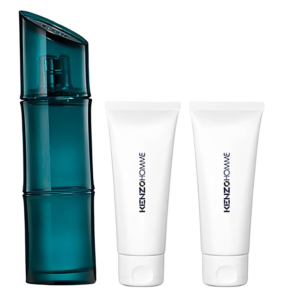 Kenzo Homme EDT 110ml + Shower Gel 75ml new worldfree