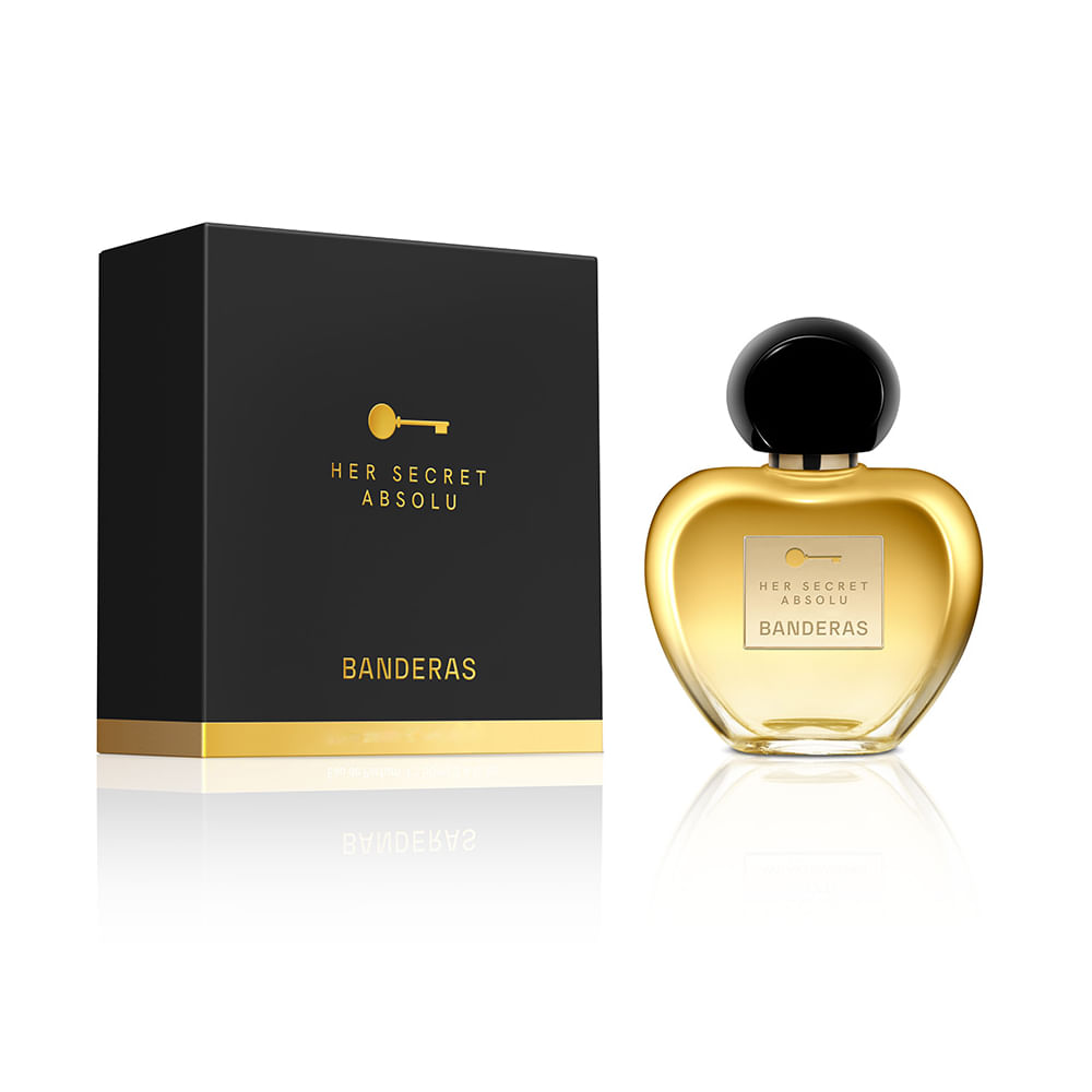 Antonio Banderas Her Secret Absolu Feminino EDP - new worldfree